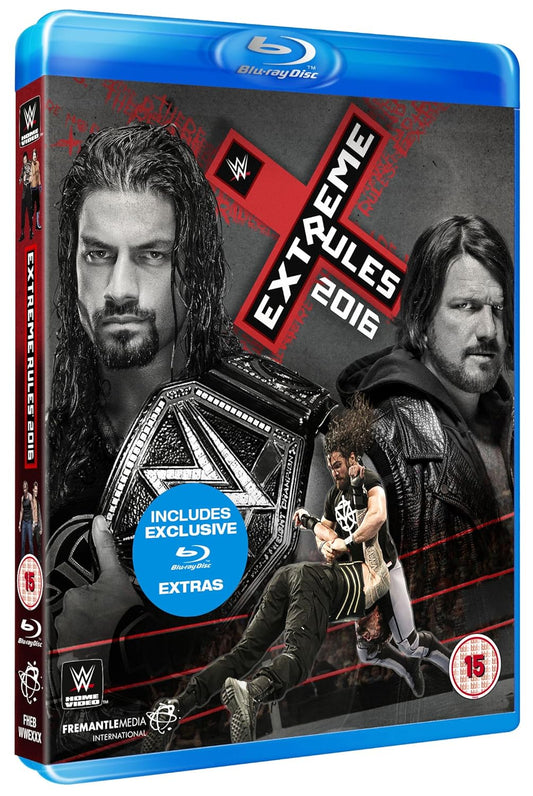 Blu Ray - WWE Extreme Rules 2016