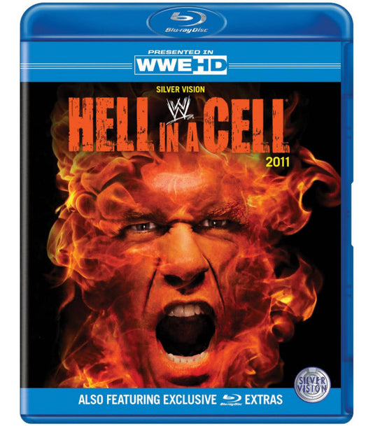 Blu Ray - Hell in a Cell 2011 (Pari al nuovo)
