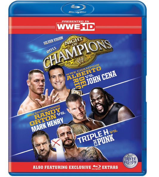 Blu Ray - Night of Champions 2011 (Pari al nuovo)