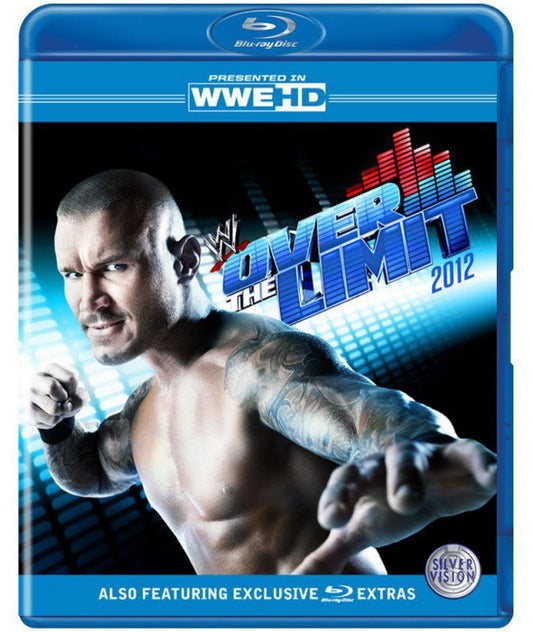Blu Ray - Over the Limit 2012 (Pari al nuovo)