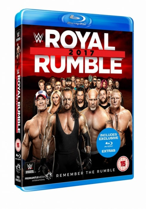 Blu Ray - Royal Rumble 2017