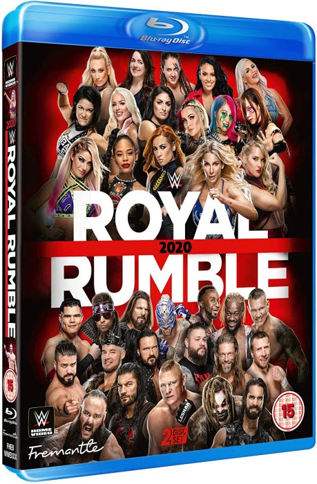 Blu Ray - Royal Rumble 2020 (2 Dischi)