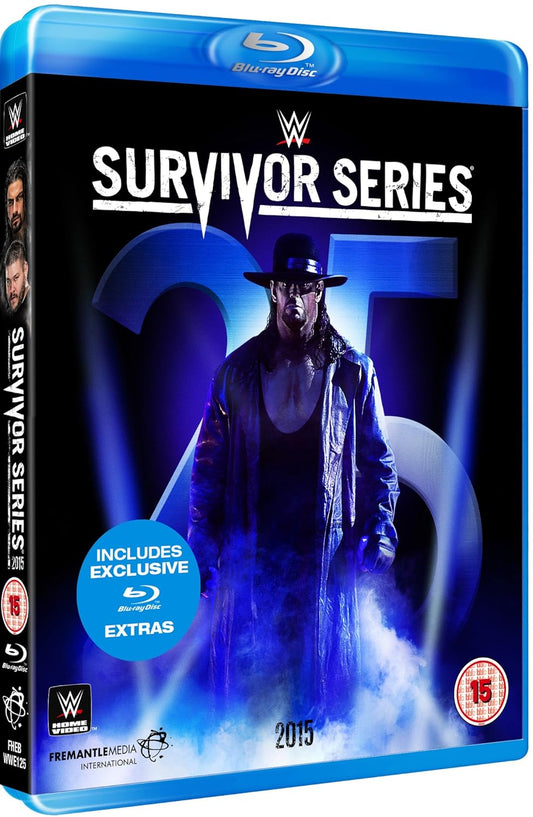 Blu Ray - Survivor Series 2015 (Pari al nuovo)