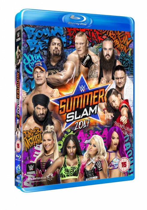 Blu Ray - SummerSlam 2017