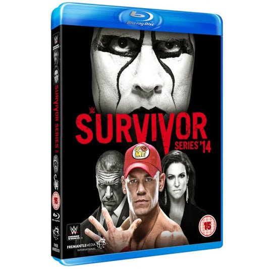 Blu Ray - Survivor Series 2014 (Pari al nuovo)
