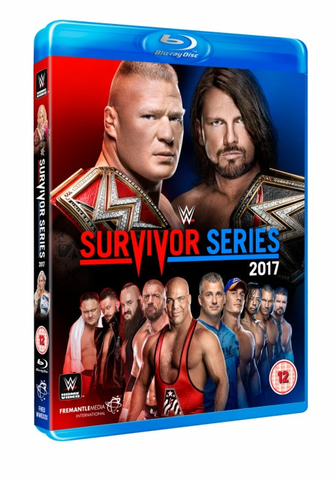 Blu Ray - Survivor Series 2017