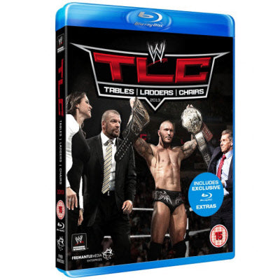 Blu Ray - TLC 2013 (Pari al nuovo)