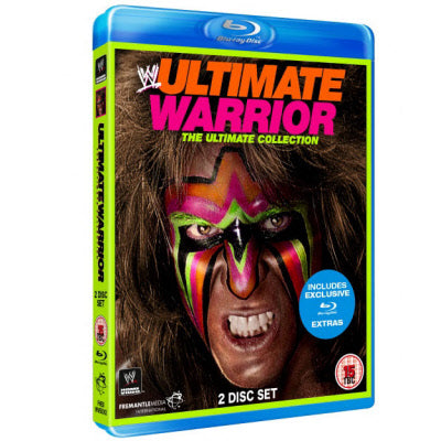 Blu Ray - Ultimate Warrior - The Ultimate Collection (2 Dischi) (Pari al nuovo)
