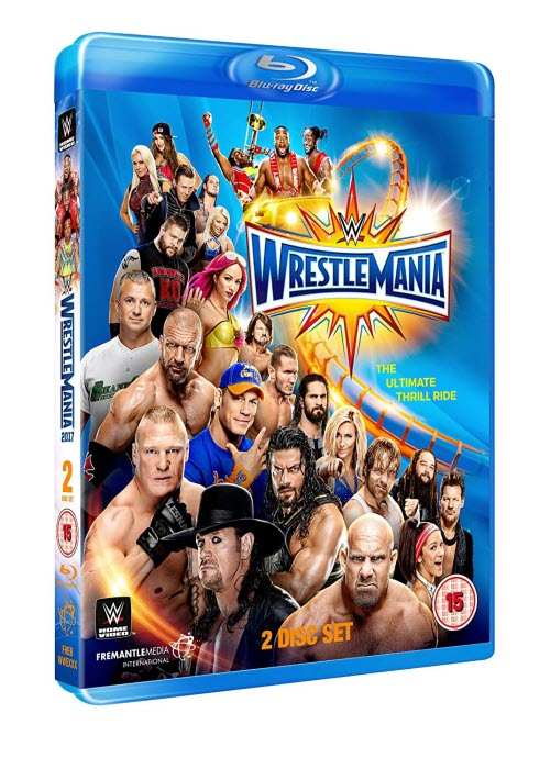 Blu Ray - WrestleMania 33 (2 Dischi)