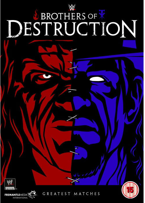 DVD Brothers of Destruction