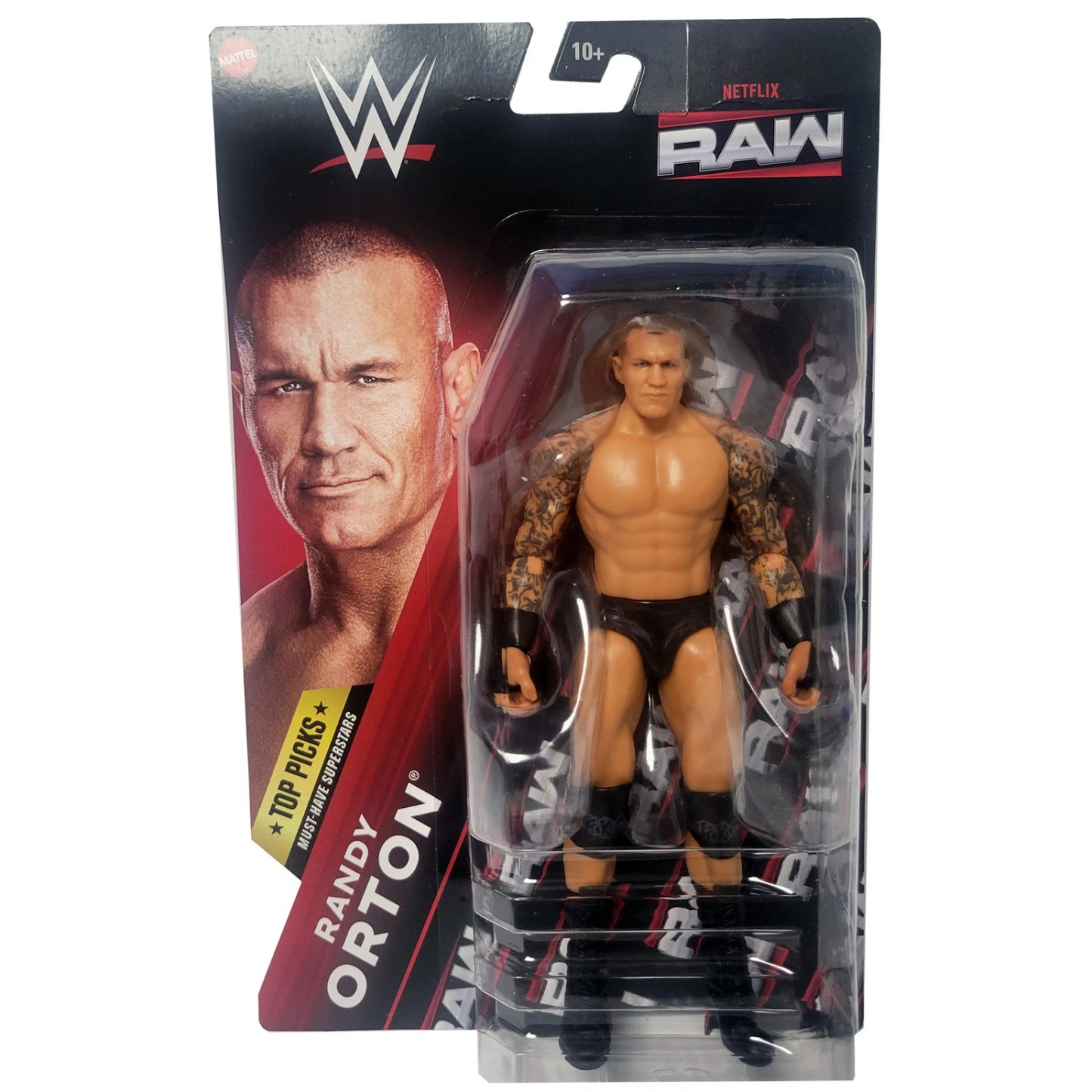 WWE Top Picks Netflix Series (Limited Edition) - Randy Orton