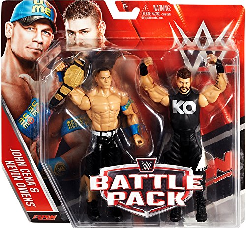 Battle Pack #39 - John Cena & Kevin Owens