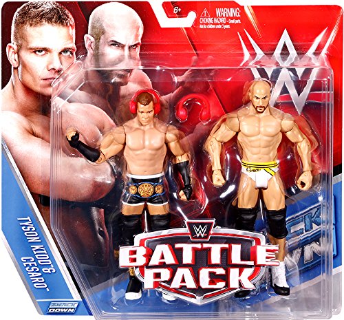 Battle Pack #39 - Tyson Kidd & Cesaro