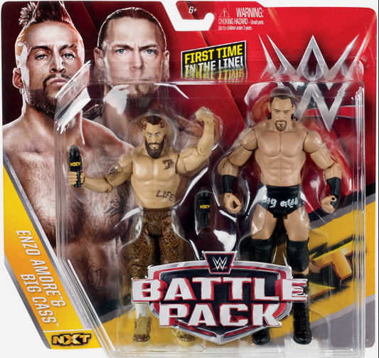Battle Pack #40 - Enzo Amore & Big Cass