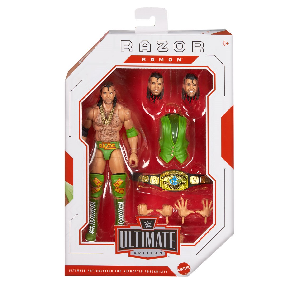 WWE Best of Ultimate Edition #6 - Razor Ramon Scott Hall