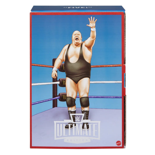 WWE Ultimate Edition Coliseum Collection Series - King Kong Bundy (Black Card Limited Edition)