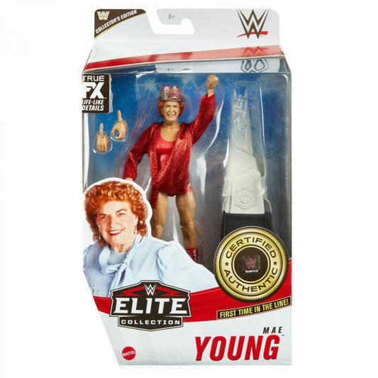 WWE Elite Collector's Edition - Mae Young *DMG*