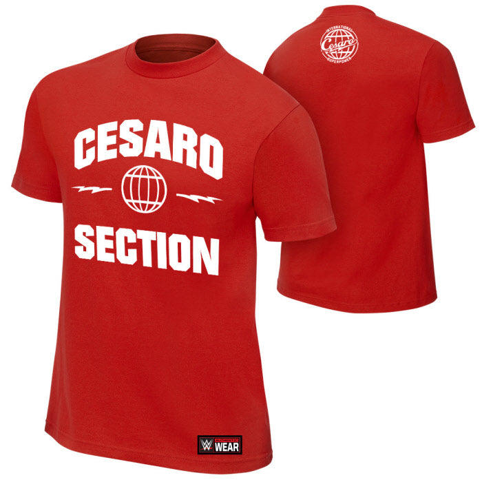 T-Shirt - Cesaro - Cesaro Section (S)