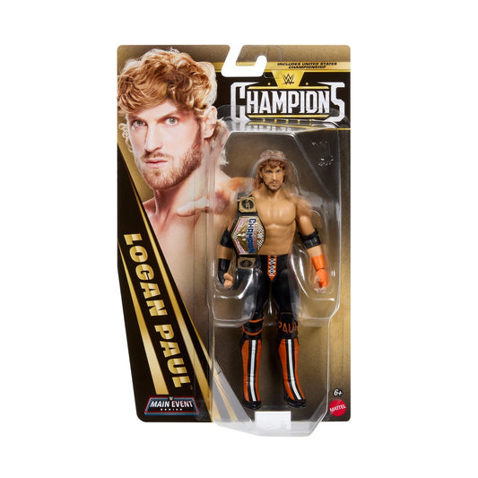 WWE Main Event Champions 2026 Wave 2 - Logan Paul *DMG*