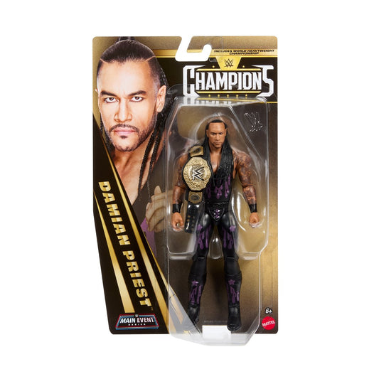 WWE Main Event Champions 2026 Wave 2 - Damian Priest *DMG*