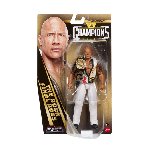 WWE Main Event Champions 2026 Wave 2 - The Rock *DMG*