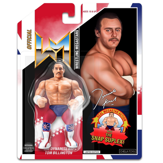 Wrestling Megastars - Dynamite Kid '1988 Variant' (Chella Toys)