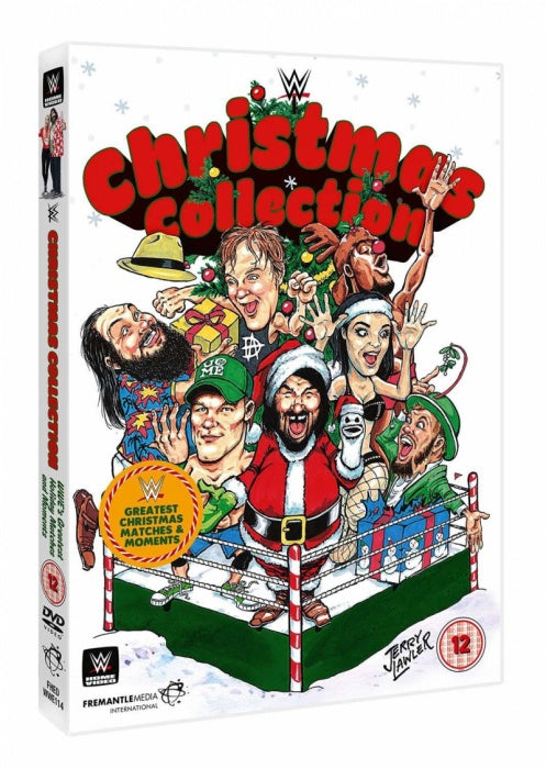 DVD - WWE Christmas Collection