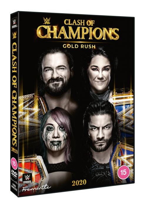 DVD Clash of Champions 2020
