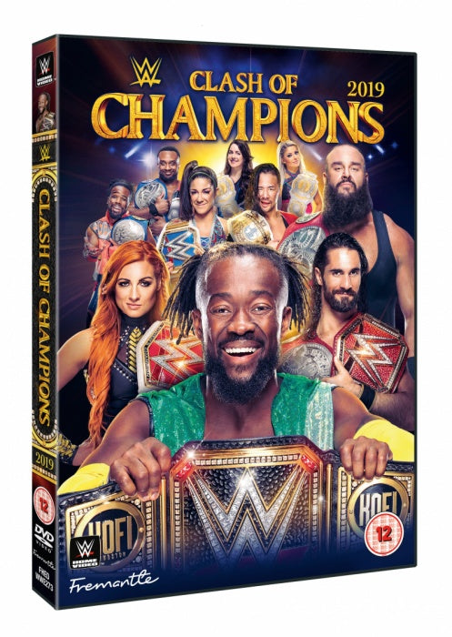 DVD - Clash of Champions 2019 (Usato in ottime condizioni)