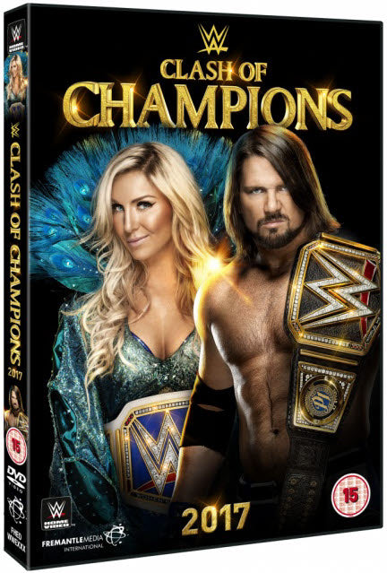 DVD - Clash of Champions 2017