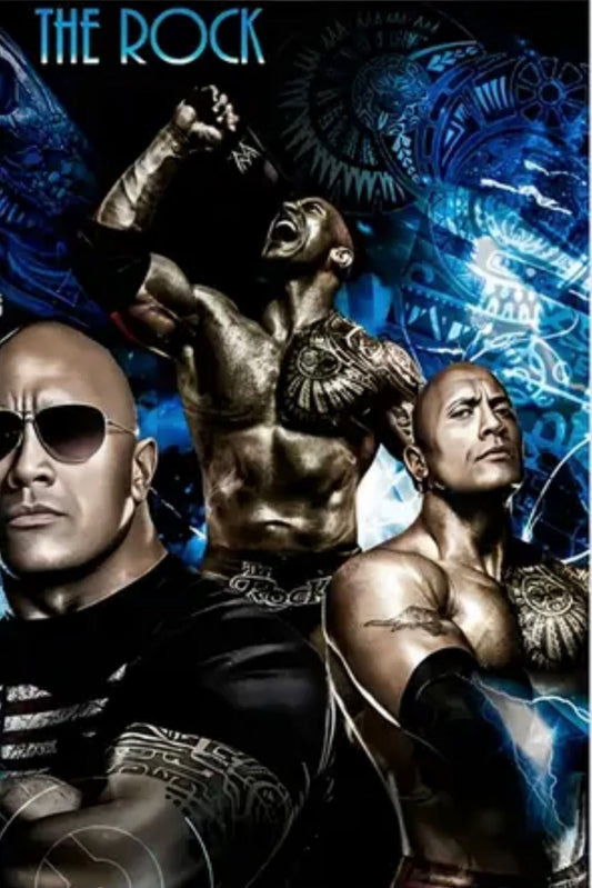 Poster su tela (30x45cm) - The Rock
