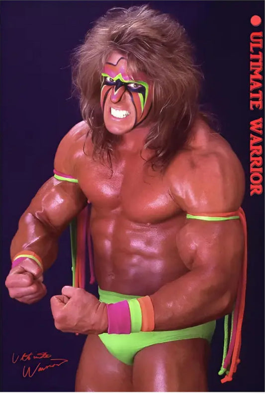 Poster su tela (30x45cm) - The Ultimate Warrior