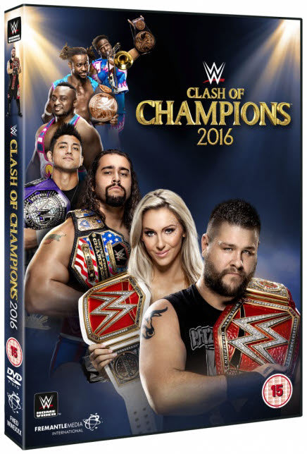 DVD - Clash of Champions 2016