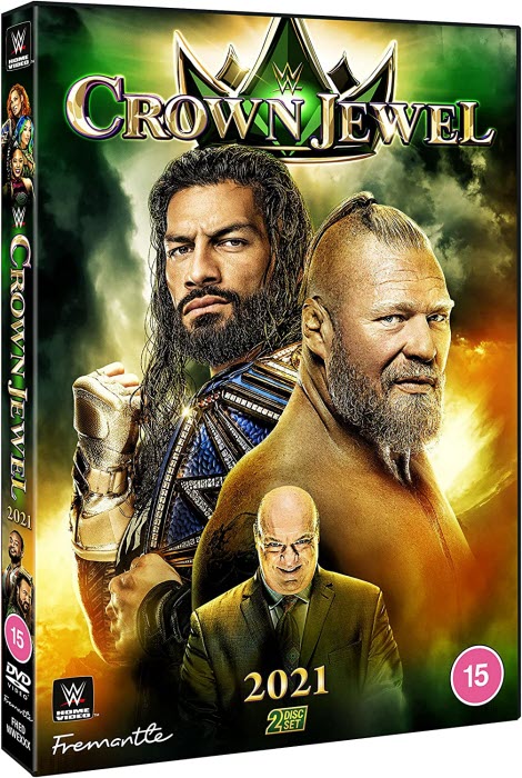 DVD WWE Crown Jewel 2021 (2 Dischi)