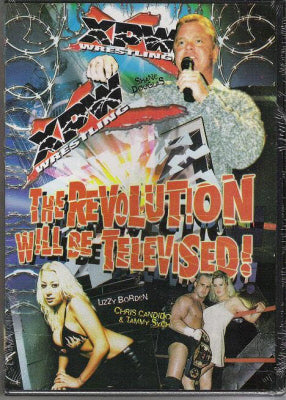 DVD XPW The Revolution will be televised