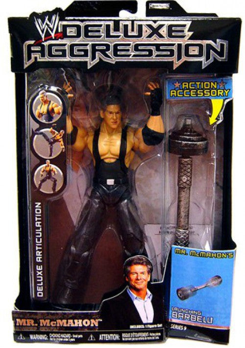 WWE Deluxe Aggression Series #9 - Vince McMahon