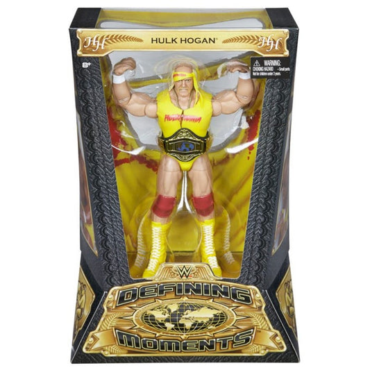 WWE Defining Moments - Hulk Hogan *DMG*