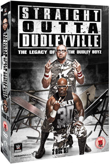 DVD - Straight Outta Dudleyville (3 Dischi)