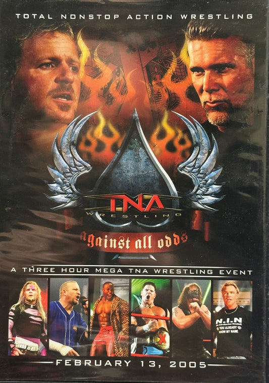 NWA TNA: Against all Odds 2005 (2-DVD Set) (Usato in ottime condizioni)