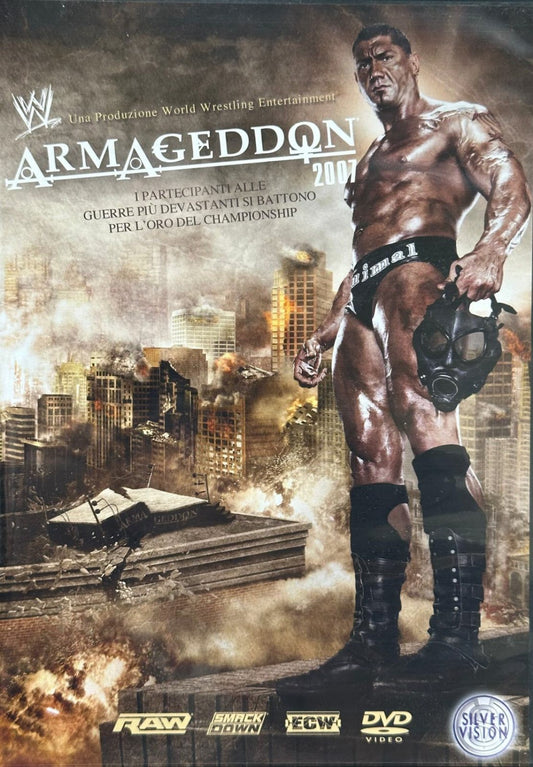 DVD Armageddon 2007 (Usato in ottime condizioni) Edizione italiana