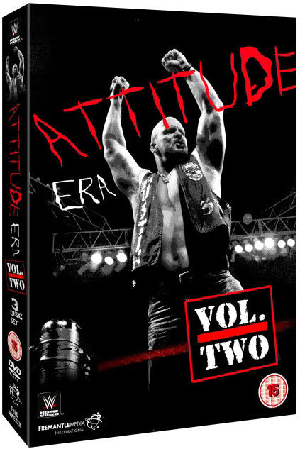 DVD WWE - The Attitude Era Volume 2 (3 DVD) (Usato in ottime condizioni)