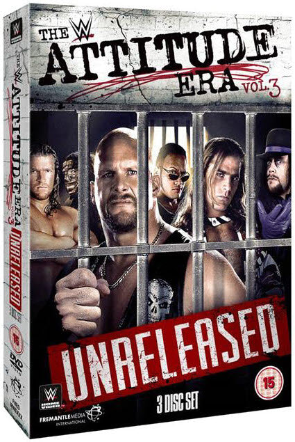 DVD - The Attitude Era Vol. 3 (3 DVD)