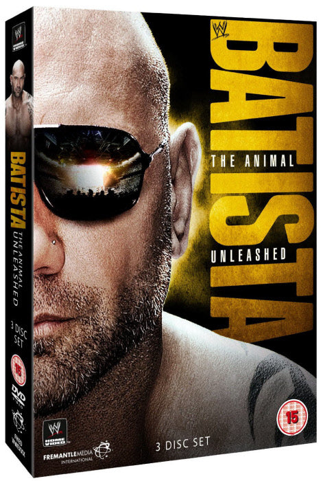DVD Batista - The Animal Unleashed