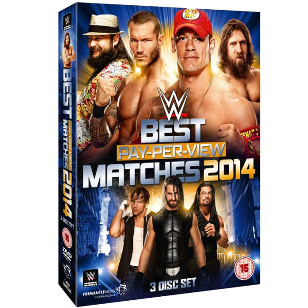 DVD - WWE Best of PPV 2014 (3 DVD)
