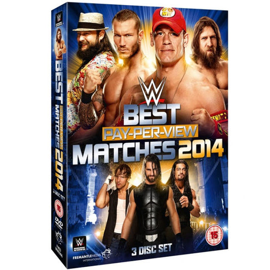 DVD - WWE Best of PPV 2014 (3 DVD)