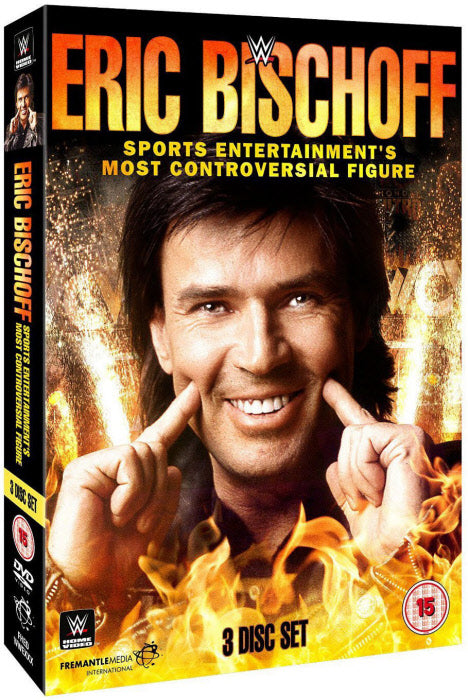 DVD - The Eric Bischoff Story (3 Dischi)