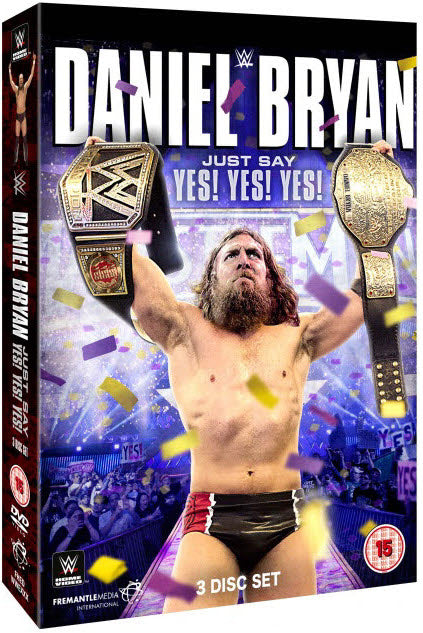 DVD - Daniel Bryan: Just say Yes (3 DVD)