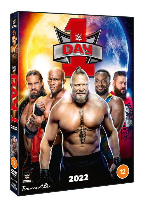 DVD WWE Day1 2022