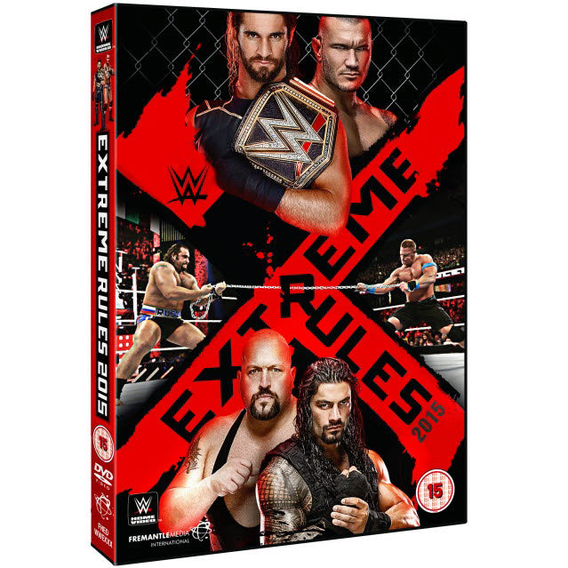 DVD - Extreme Rules 2015 (Usato in ottime condizioni)