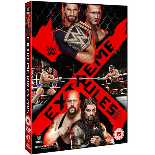 DVD - Extreme Rules 2015